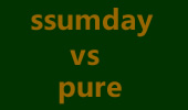 ǿSOLO64ѭssumday vs Pure