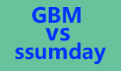 ǿSOLOܾssumday vs GBM