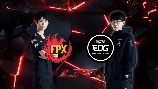 2020LPLְҵ FPX vs EDG ڶ