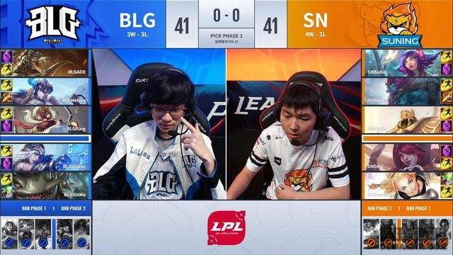 LPLļƵW5D4 BLG vs SN 3