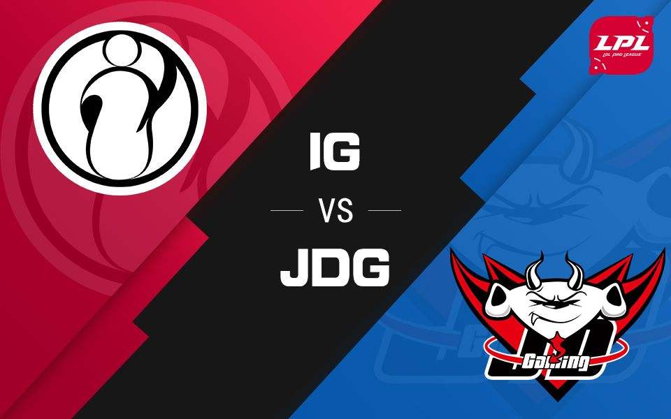 LPLļƵW5D5 IG vs JDG 1