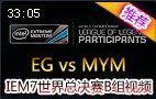 IEM7ܾB飺EG vs MYM