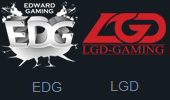 LPL2015EDG vs LGD