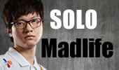 最强SOLO王L组小组赛：Space vs Madlife
