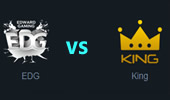 LPL2015:EDG vs KING