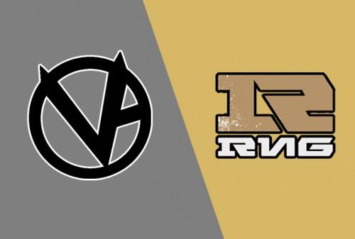LPLļƵW3D5 RNG vs VG 1