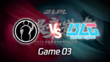 2022LPL IG vs BLG 3